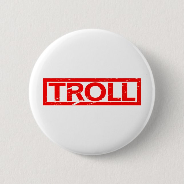 Troll Frimärke Knapp (Framsida)