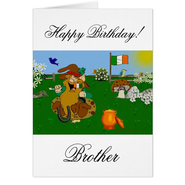 Troll Hälsningskort (Framsidan)