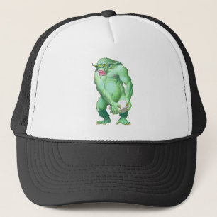 Troll Hat Truckerkeps