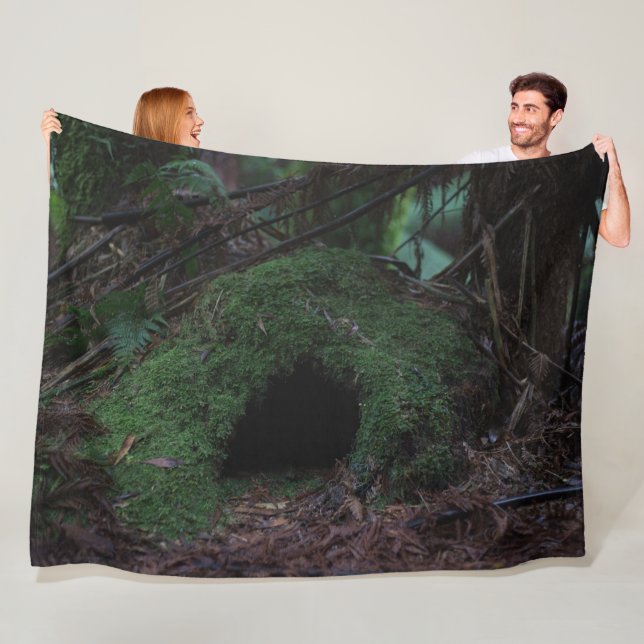 TROLL HOUSE FLEECEFILT (På plats)