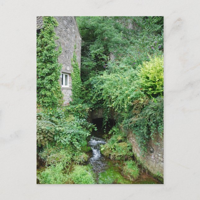 Troll House Vykort (Framsida)