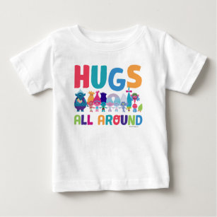 Troll   Hugs hela världen T Shirt