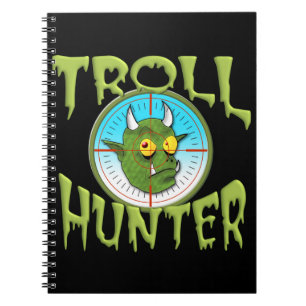 TROLL HUNTER ANTECKNINGSBOK