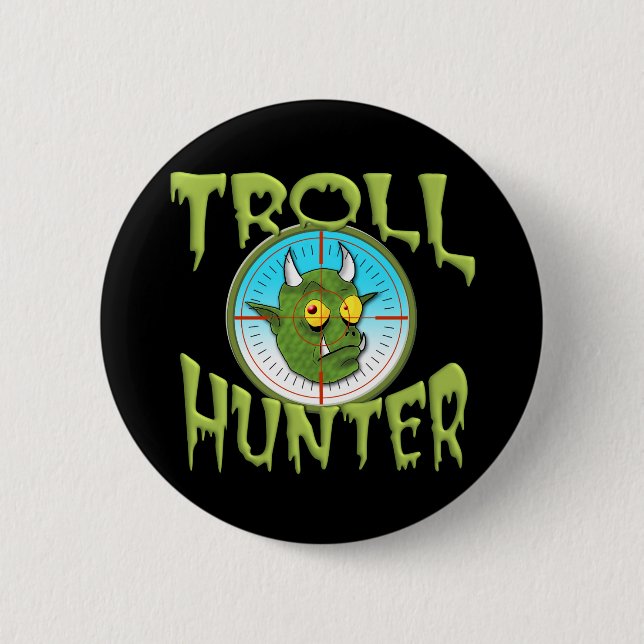 TROLL HUNTER KNAPP (Framsida)