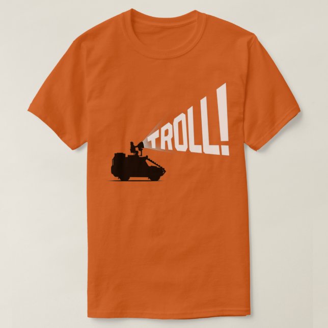 Troll Hunter T Shirt (Design framsida)