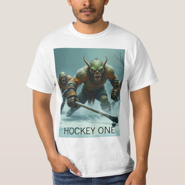 Troll Ice Hockey One T-Shirt (Framsida)
