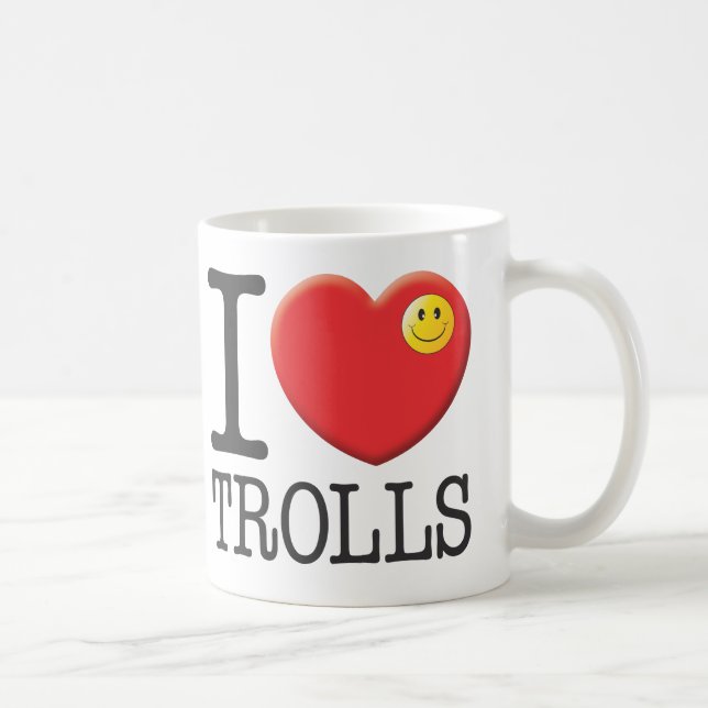 Troll Kaffemugg (Höger)