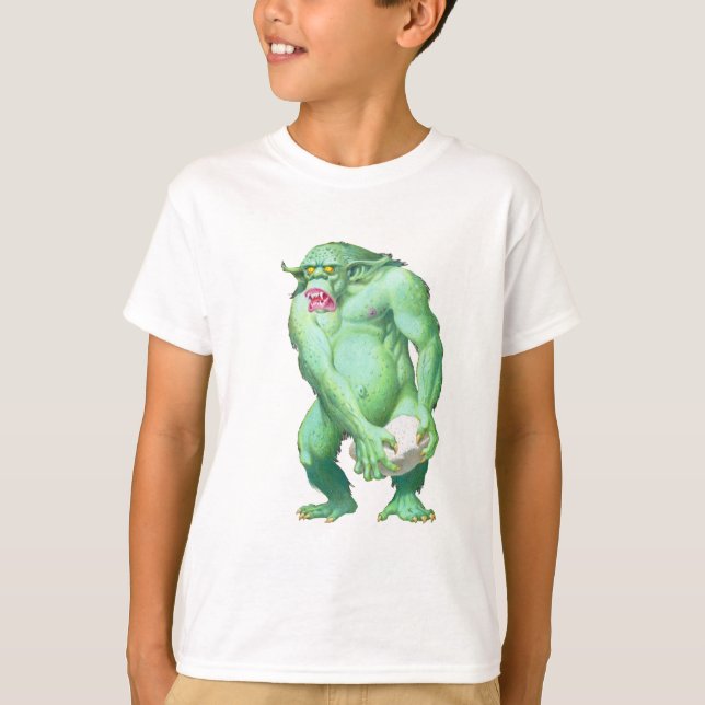 Troll Kids T-Shirt (Framsida)