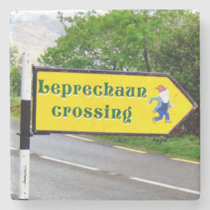 Troll korsning, undertecknar, dinglen, Kerry, Underlägg Sten