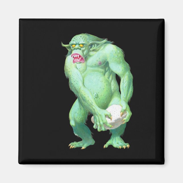 Troll Magnet (Framsidan)