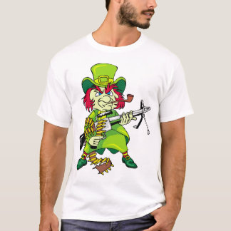 Troll med maskingeväret t-shirt