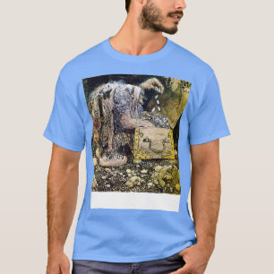 Troll med Treasure Chest John Bauer TShirt T Shirt