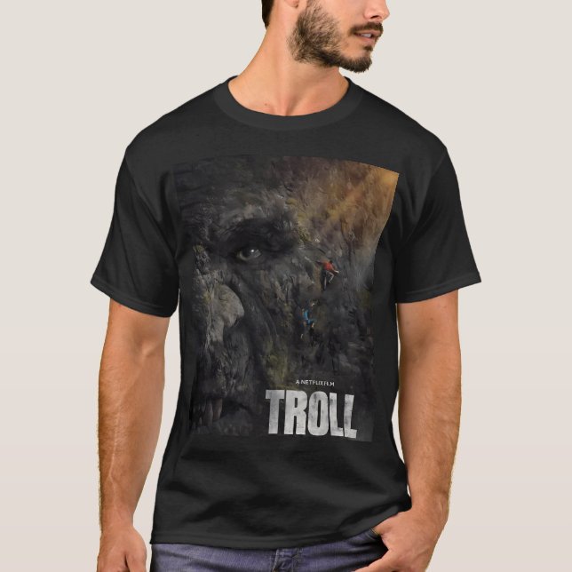 Troll Netflix T Shirt (Framsida)