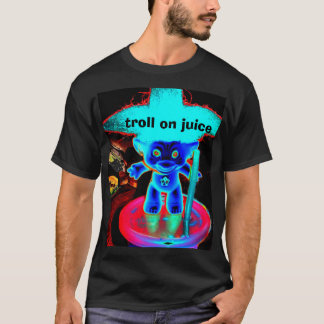 Troll på fruktsaft tee