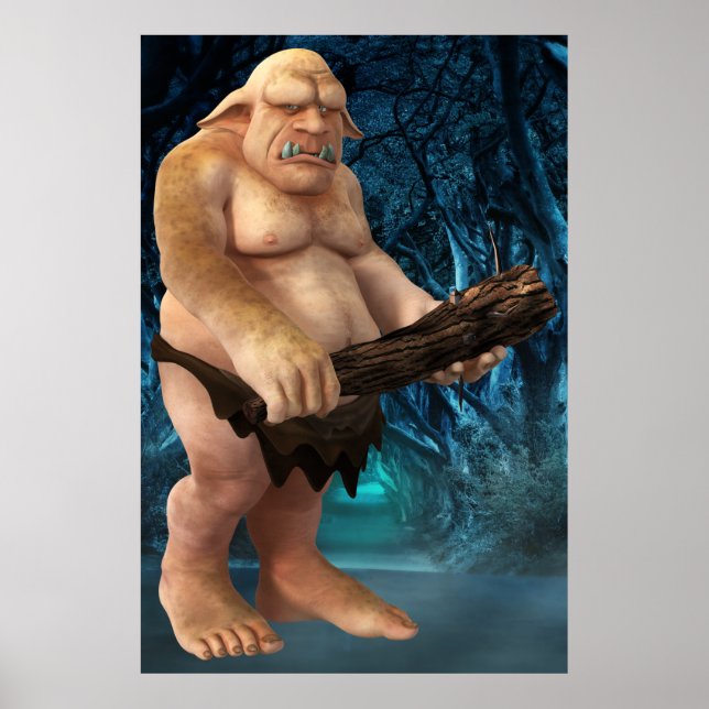 Troll Poster (Framsidan)