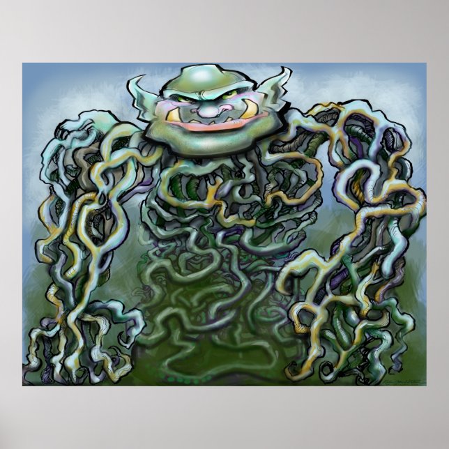 Troll Poster (Framsidan)