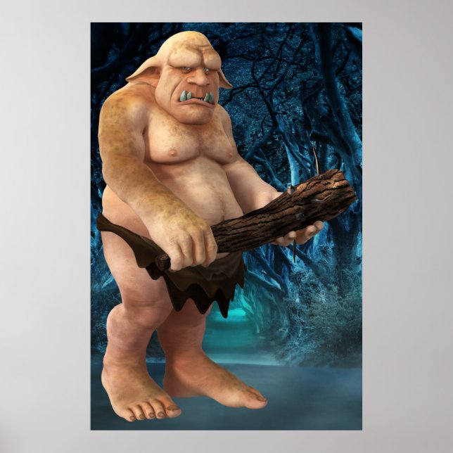 Troll Poster (Framsidan)