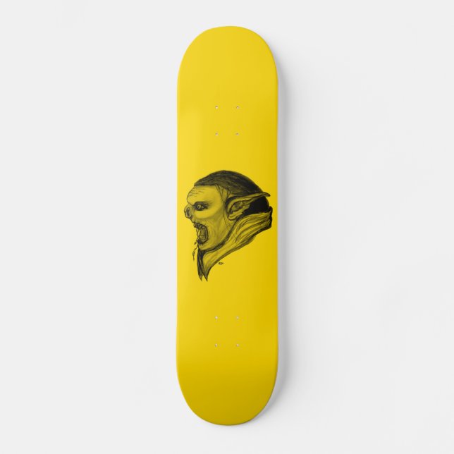 Troll Skateboard Bräda 21,5 Cm (Framsida)