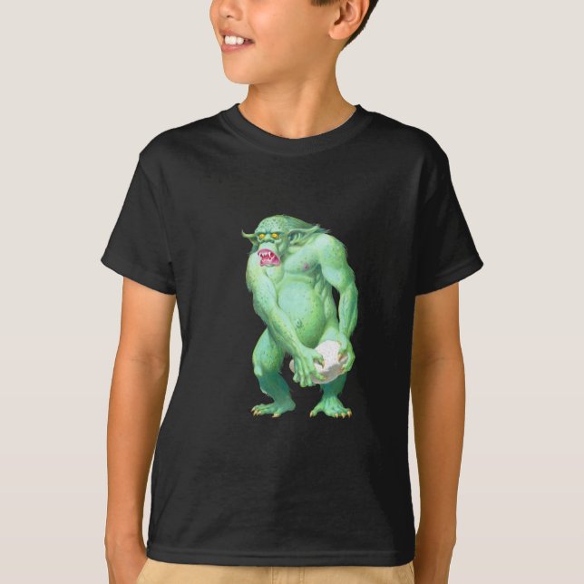 Troll T-Shirt (Framsida)