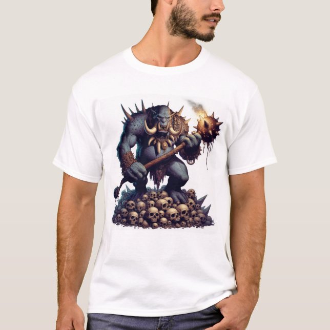 Troll T Shirt (Framsida)