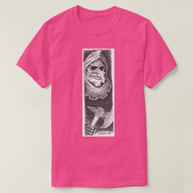 Troll T Shirt (Design framsida)
