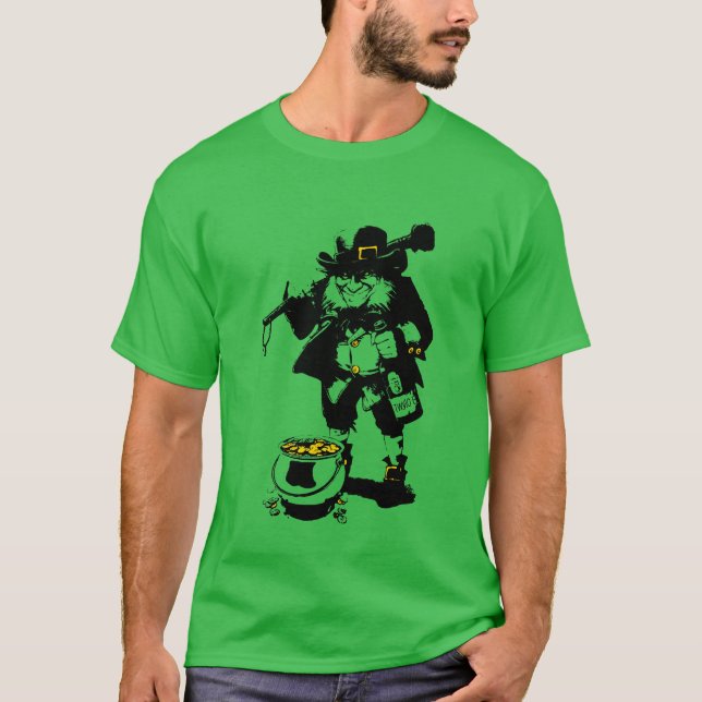 Troll Tee Shirt (Framsida)