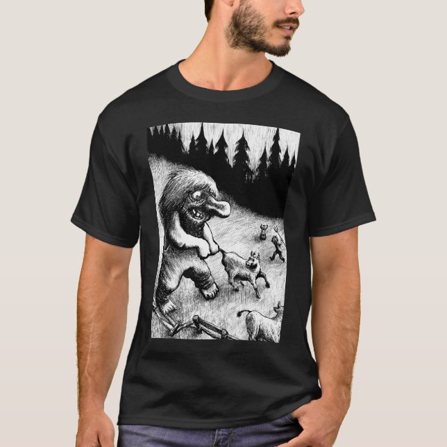Troll Tee Shirt (Framsida)