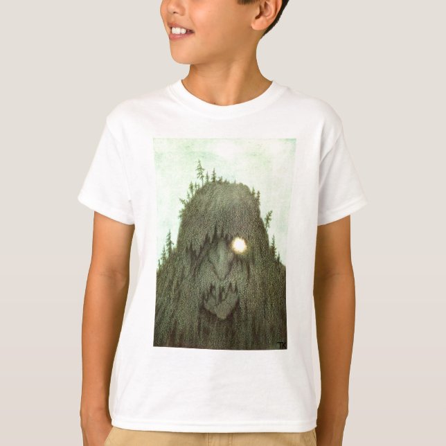 troll tee shirt (Framsida)