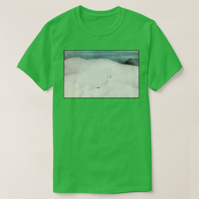 Troll Tracks Kittelsen T Shirt (Design framsida)