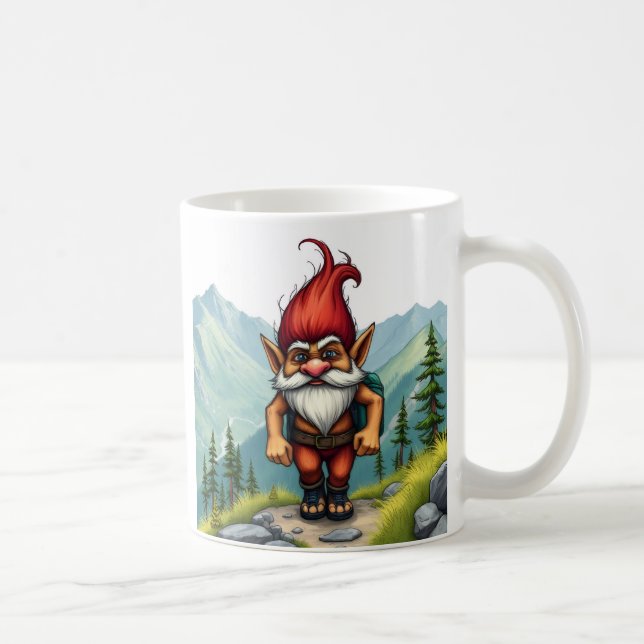 Troll vandring i Norge, kaffemugge Kaffemugg (Höger)