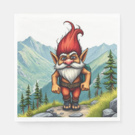 Troll vandring i Norge, servetter