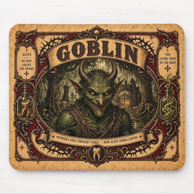Troll, Vintage Circus Monster Musmatta (Framsidan)