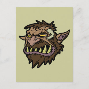 troll vykort