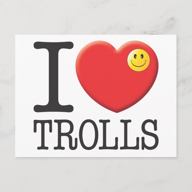 Troll Vykort (Framsida)