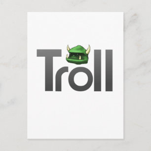 Troll Vykort