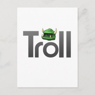 Troll Vykort