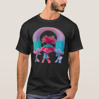 Troll World Tour Satin and Chenille Forever T Shirt