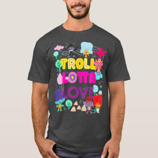 Troll World Tour Troll Kärlek T Shirt