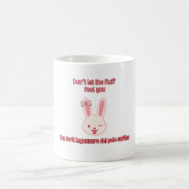 Trollande kanin – Djurkraftdesign Kaffemugg
