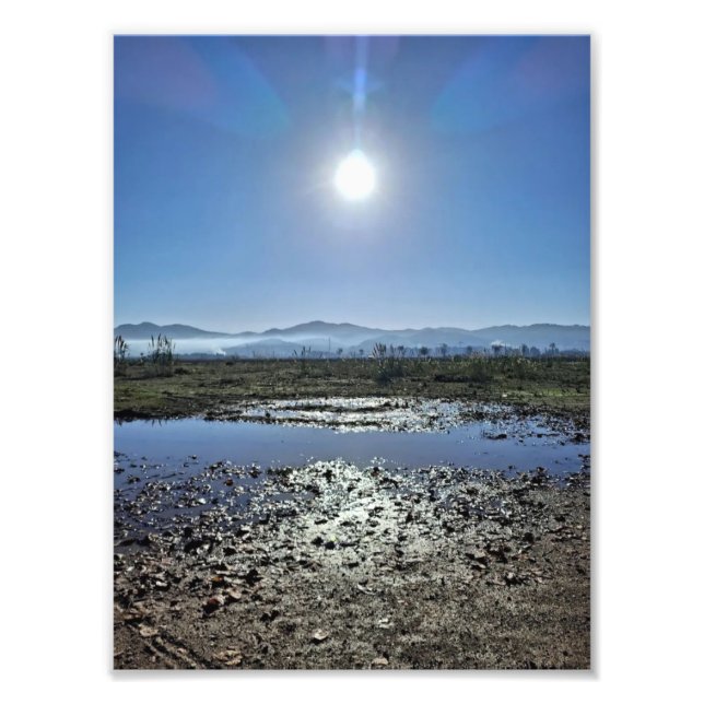 Trollbindande natur fototryck (Framsidan)