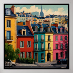 Trollbindande Paris Poster