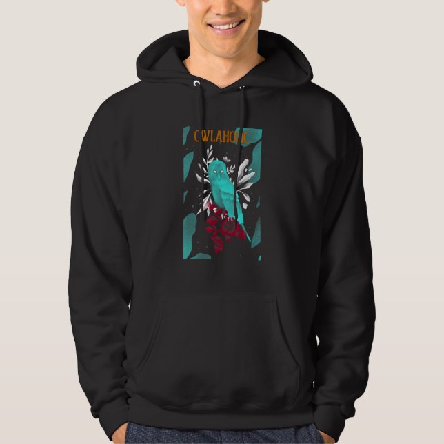 Trollbindande Uggleberoende Uggle Hoodie (Framsida)