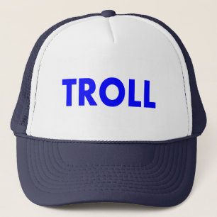 Trollblått Keps