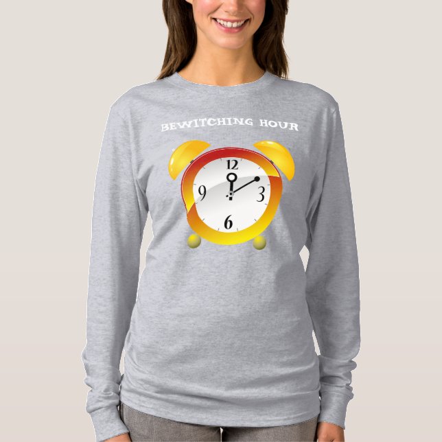 TROLLDOMSTIDENS BASIC LONGÄRMAD T-SHIRT (Framsida)