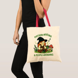 Trolldrycks-Totebag Tygkasse