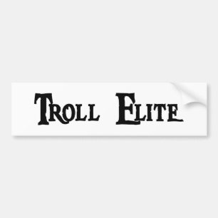 Trollelitbildekal Bildekal
