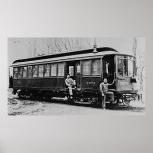 Trolley 7281 - Sakkunniga Poster