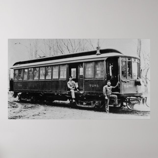 Trolley 7281 - Speciell Poster (Framsidan)