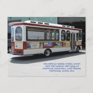 Trolley av Brigid O'Neill Hovey Vykort