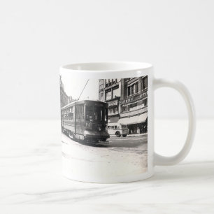 Trolley i Wilkes-Barre Mugg